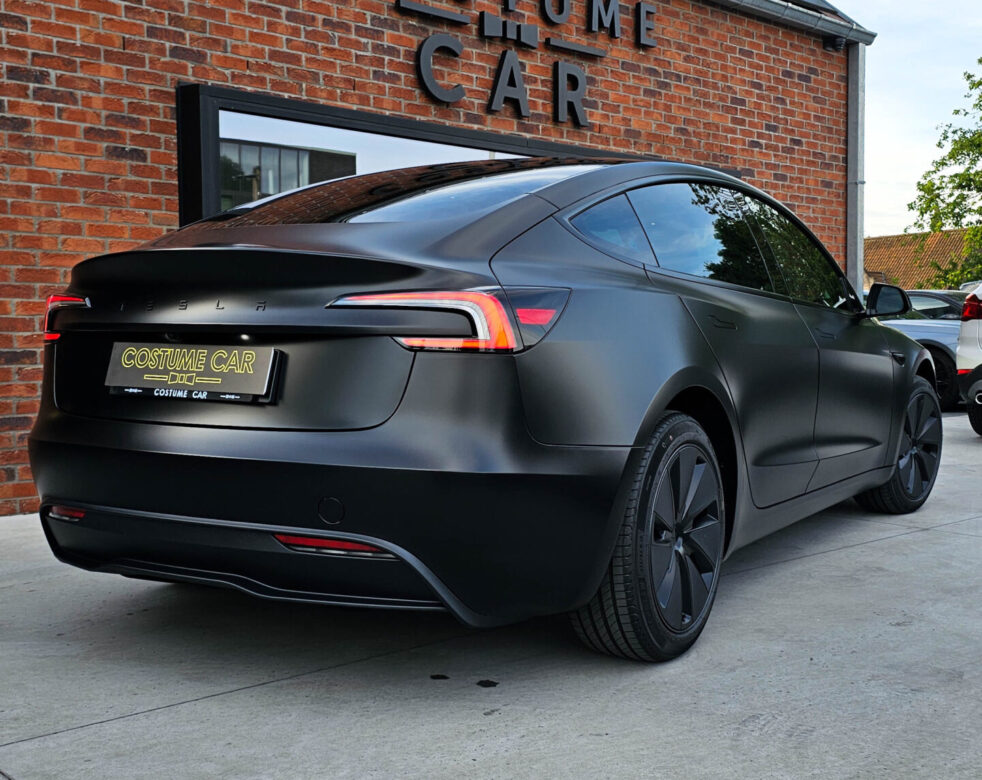 TESLA MODEL 3 PPF COMPLET XPEL STEALTH